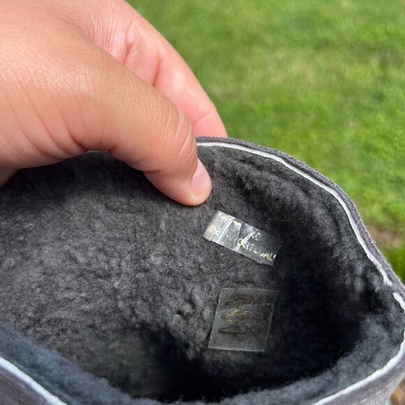 Pierre Hardy Suede Shearling Lined Boots NIB - Picture 6 of 9